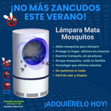 LAMPARA DE MATA MOSQUIT0S Y ZANCUDOS