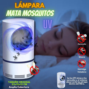 LAMPARA DE MATA MOSQUIT0S Y ZANCUDOS