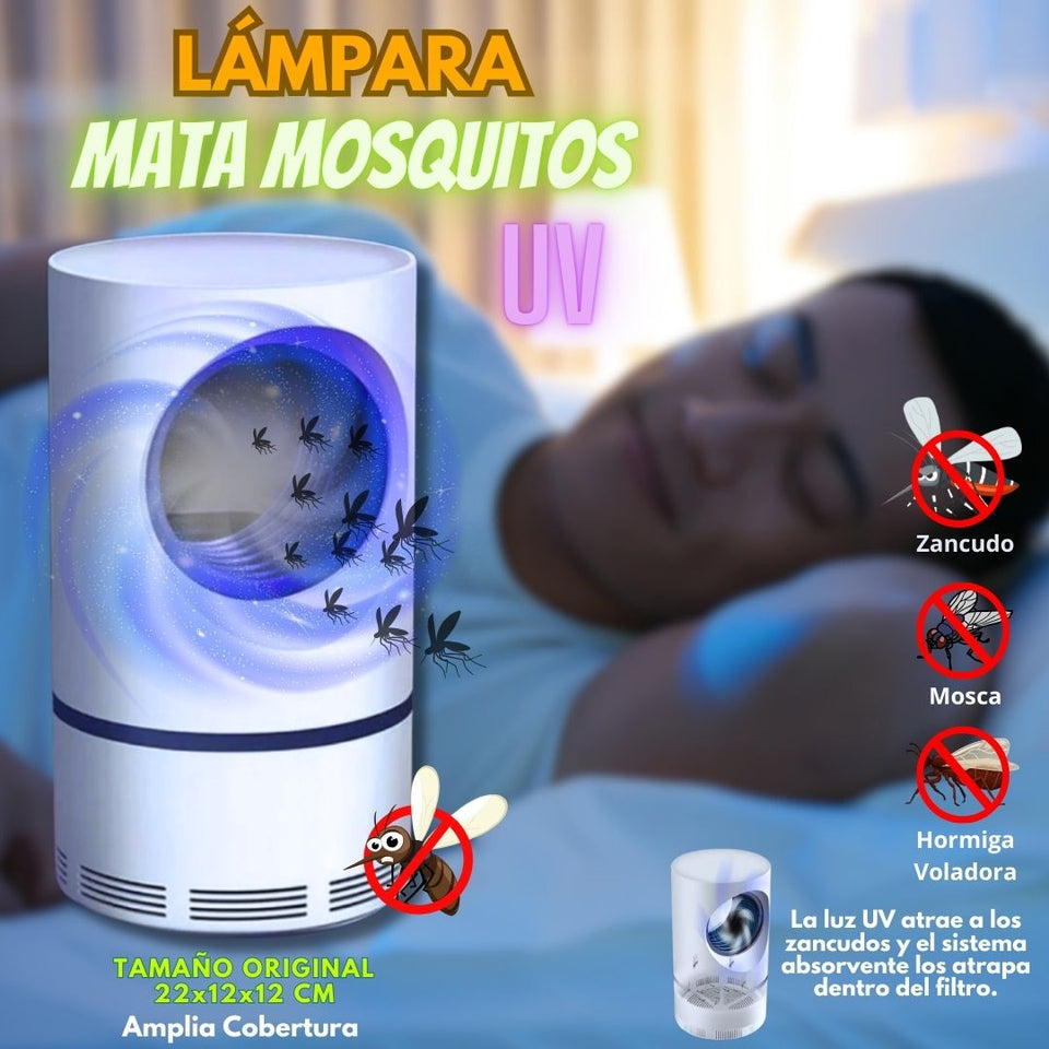 LAMPARA DE MATA MOSQUIT0S Y ZANCUDOS