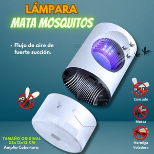 LAMPARA DE MATA MOSQUIT0S Y ZANCUDOS