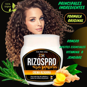 REZOS PRO CREMA VERDE OREGINAL  - POTE 500 GR